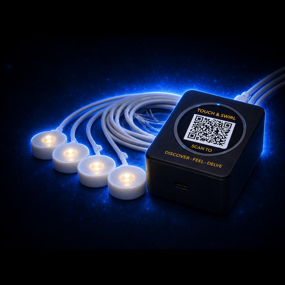 Bio-Pad distribution box connected to Orb