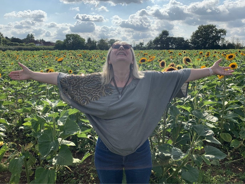 Eva May in Wiltshire